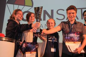 Gewinner CanSat 2014 national